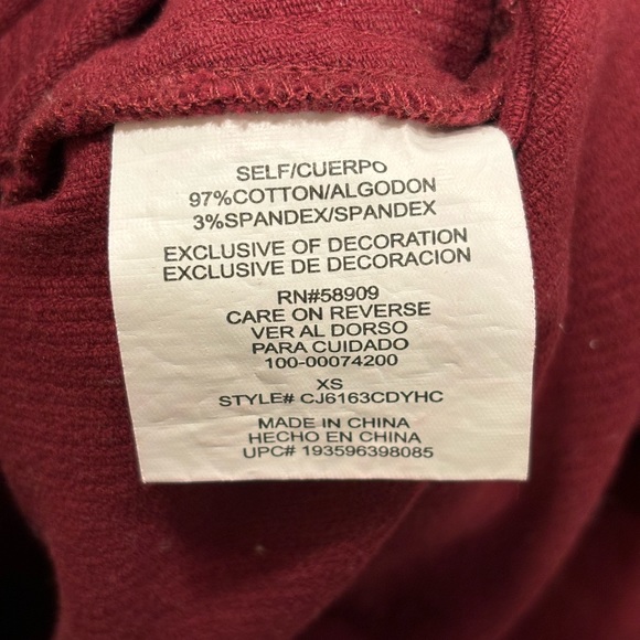 Copper key corduroy skirt - Picture 5 of 5